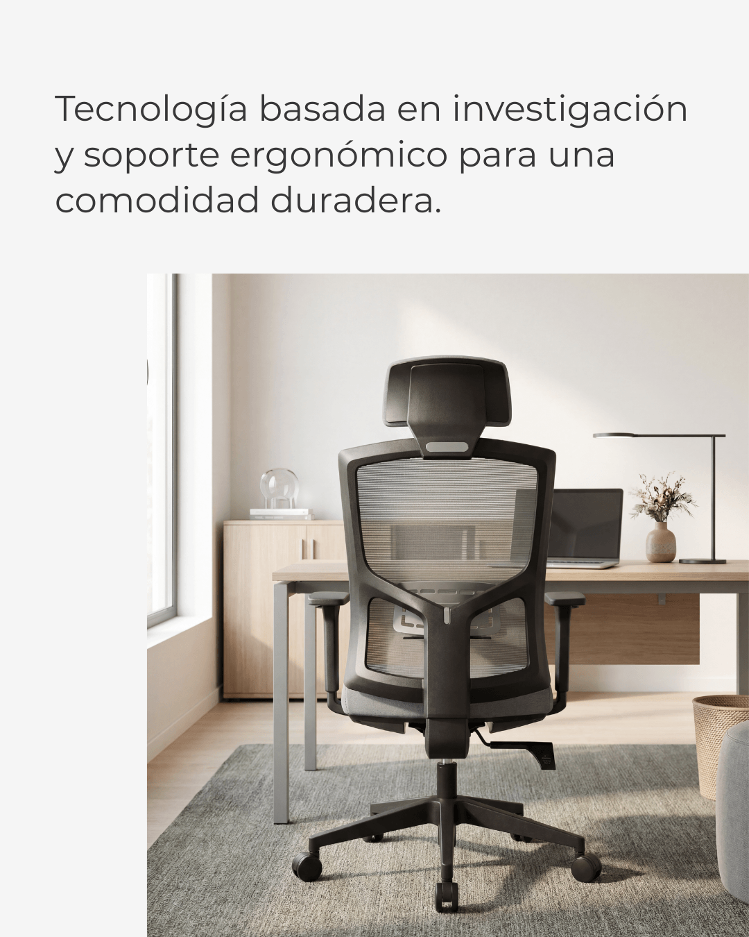 Silla Gerencial Premium de Oficina Piacere
