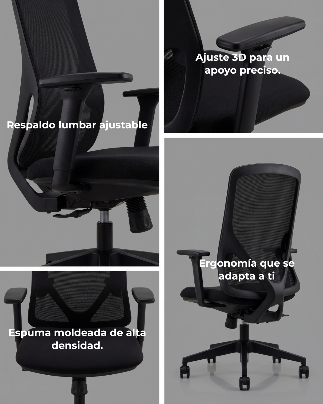 Silla Ejecutiva de Oficina Placidita