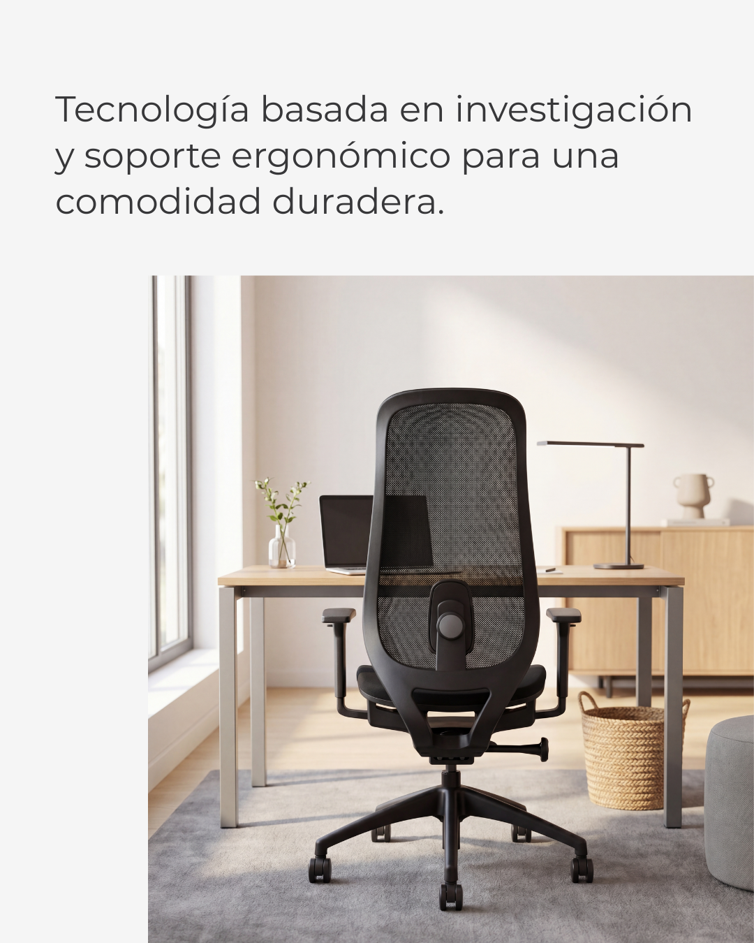Silla Gerencial Premium de Oficina Vitalidad