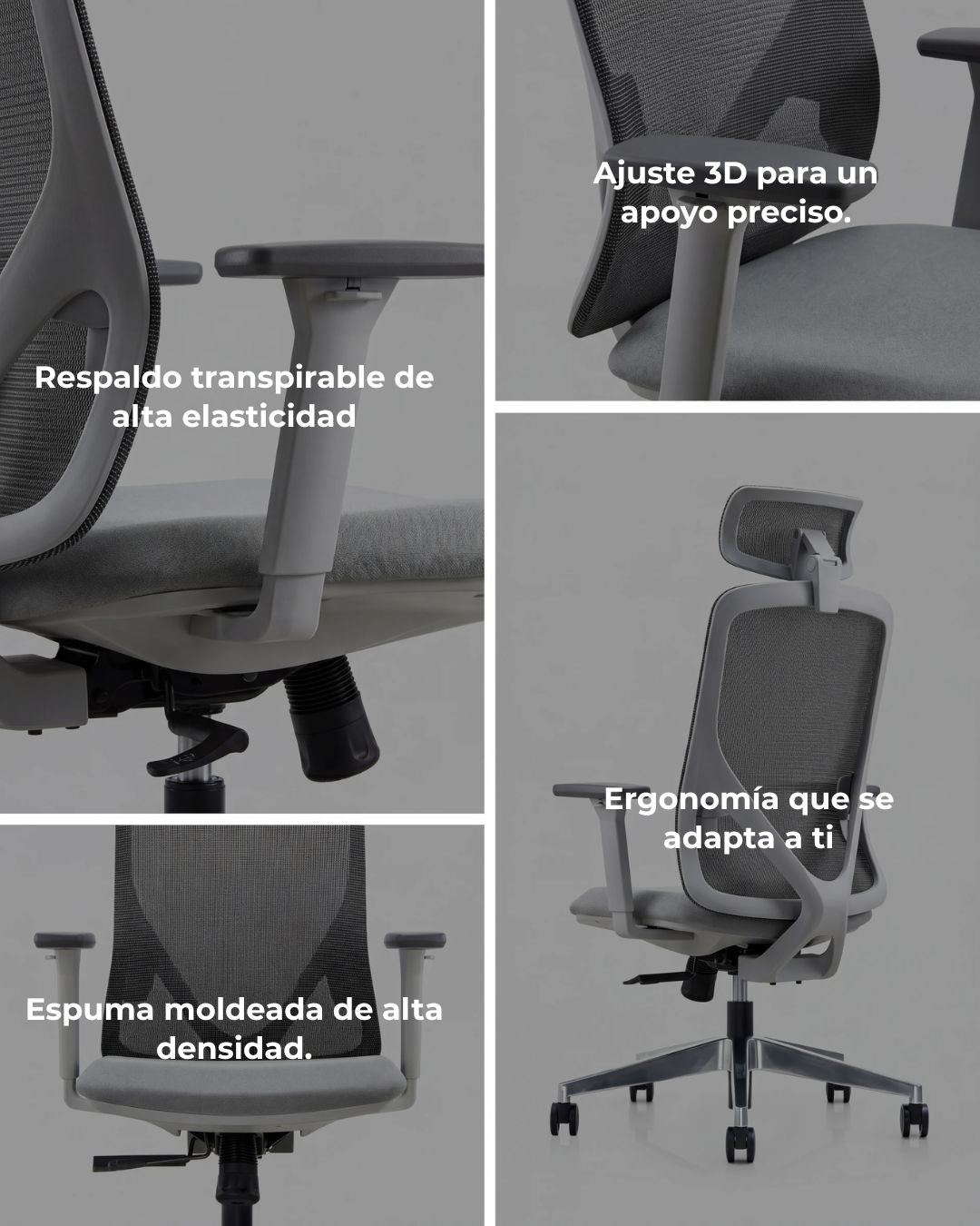 Silla Gerencial de Oficina Placidita Plus