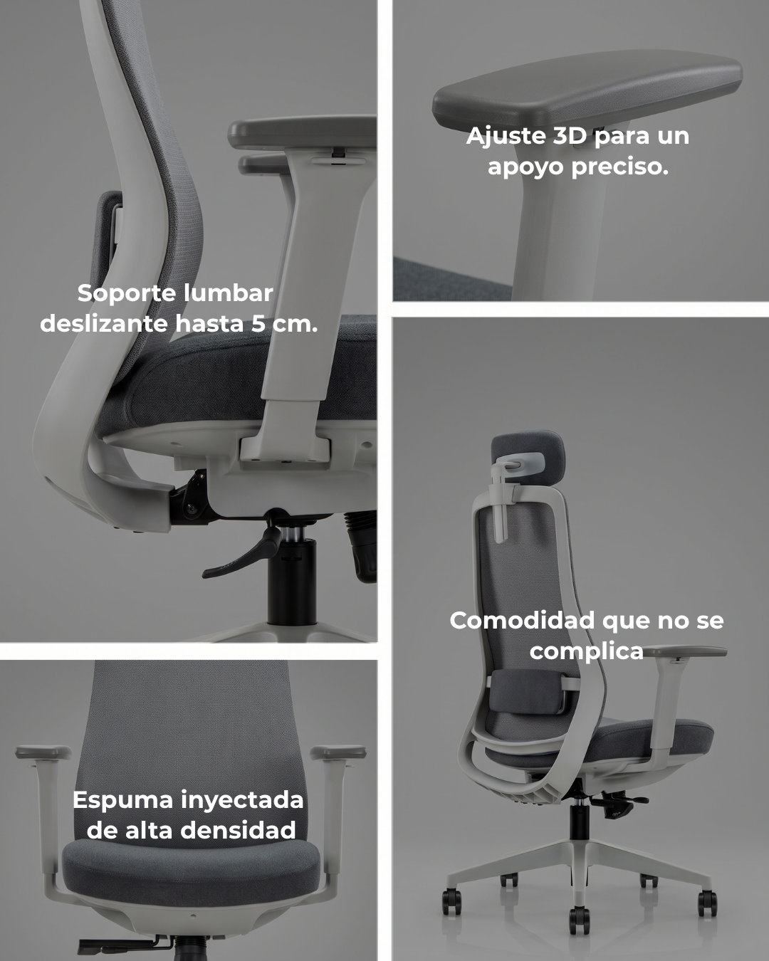 Silla Gerencial Premium de Oficina Vigore