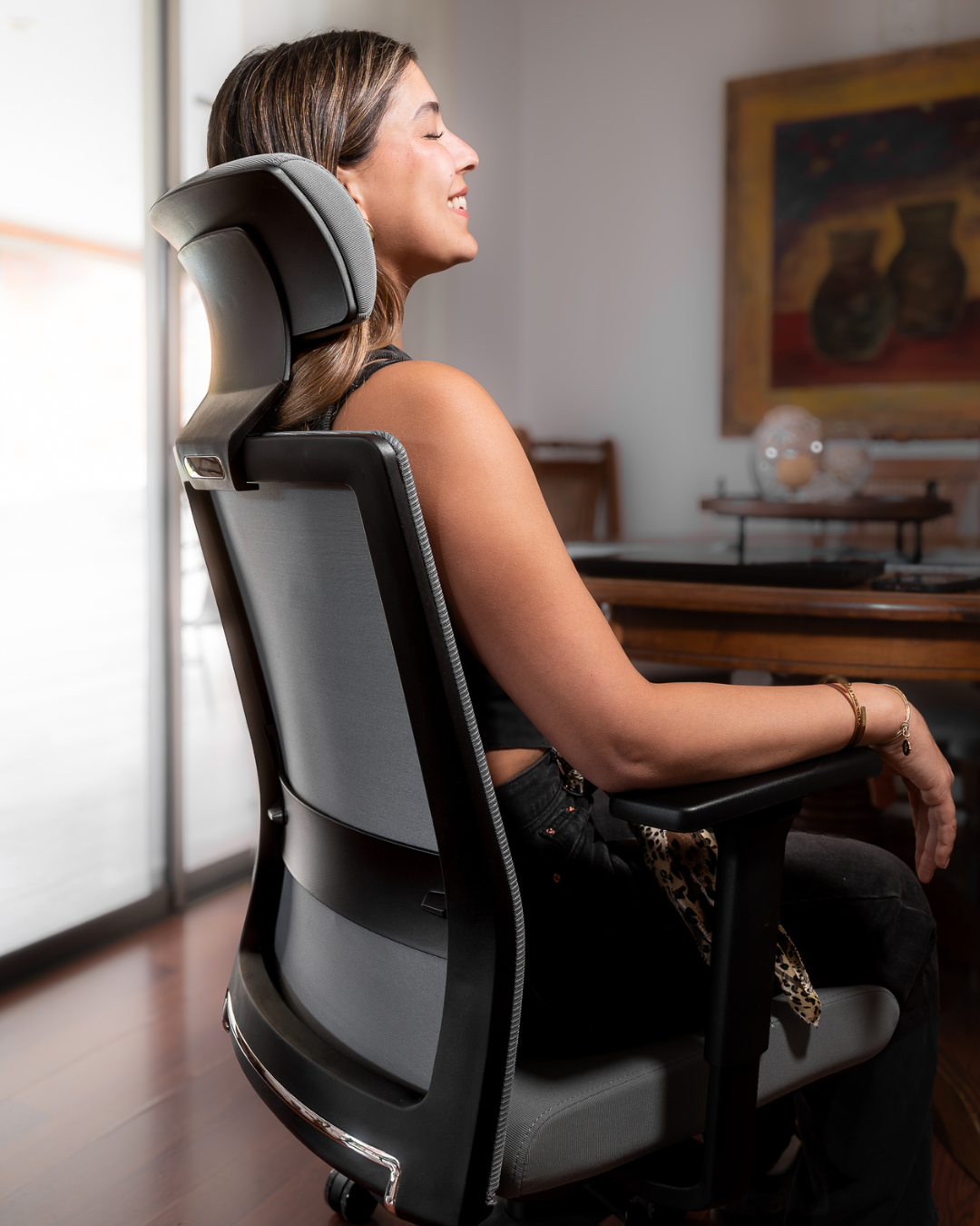 Silla Ejecutiva Premium de Oficina Benessere