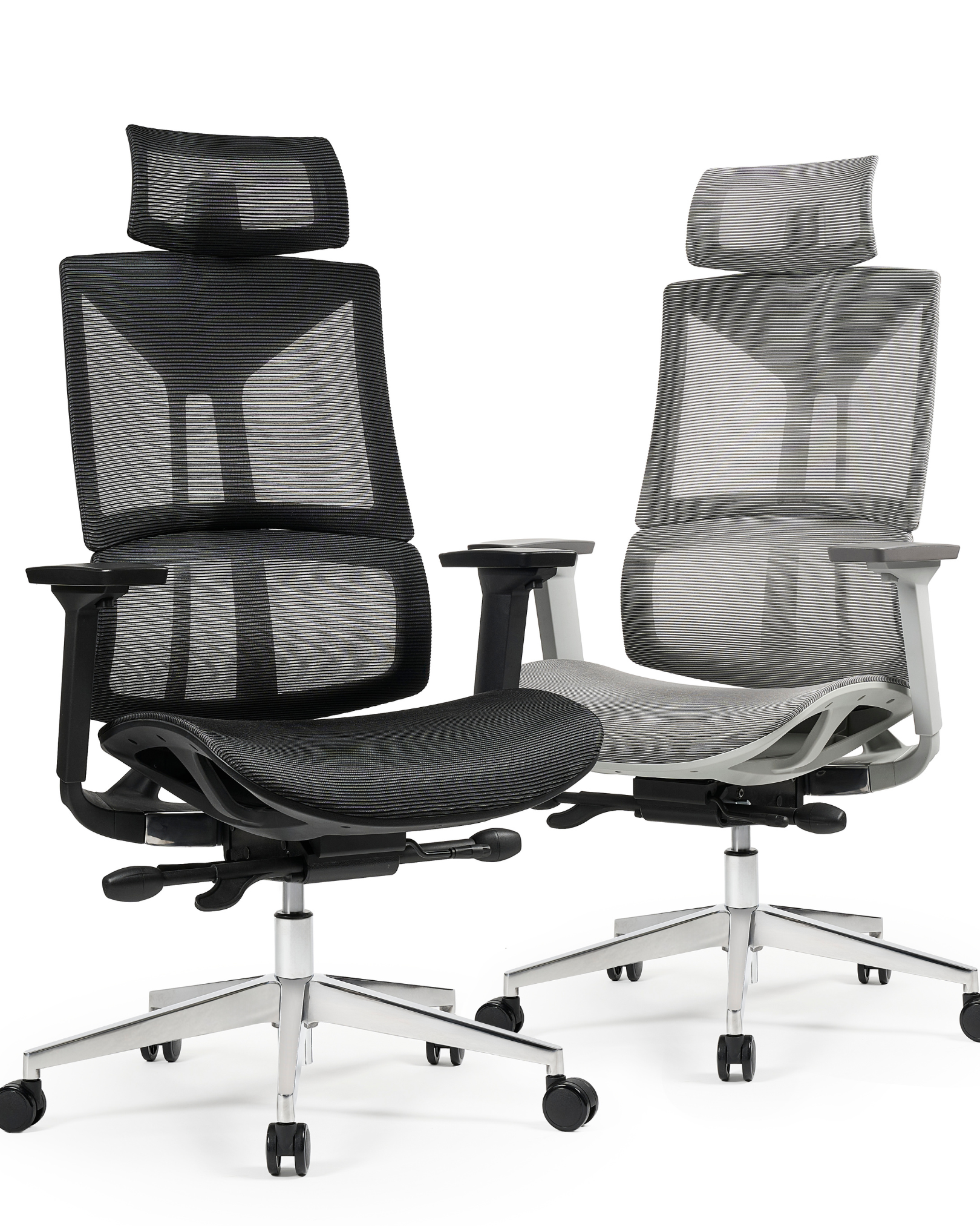 Silla Gerencial Premium de Oficina Serena