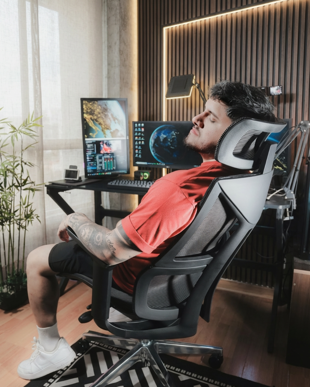 Silla Gerencial Premium de Oficina Serena