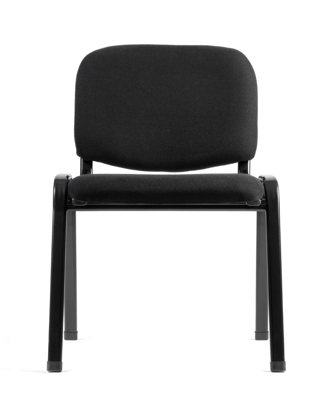 Silla Visita ISO Acolchada Negro
