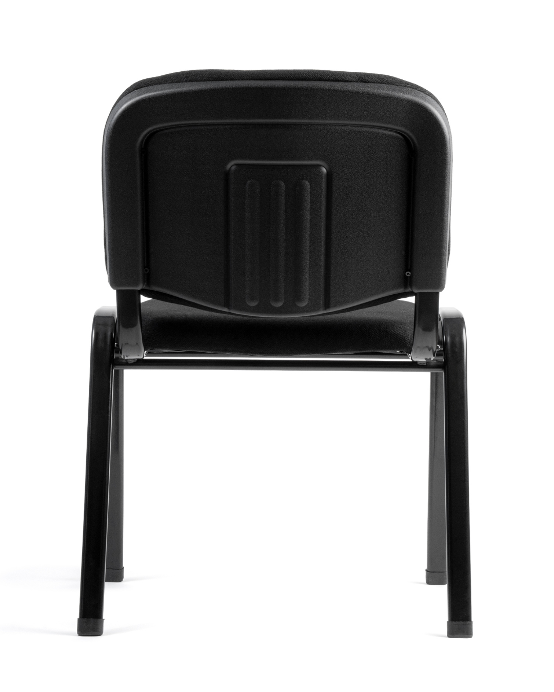 Silla Visita ISO Acolchada Negro