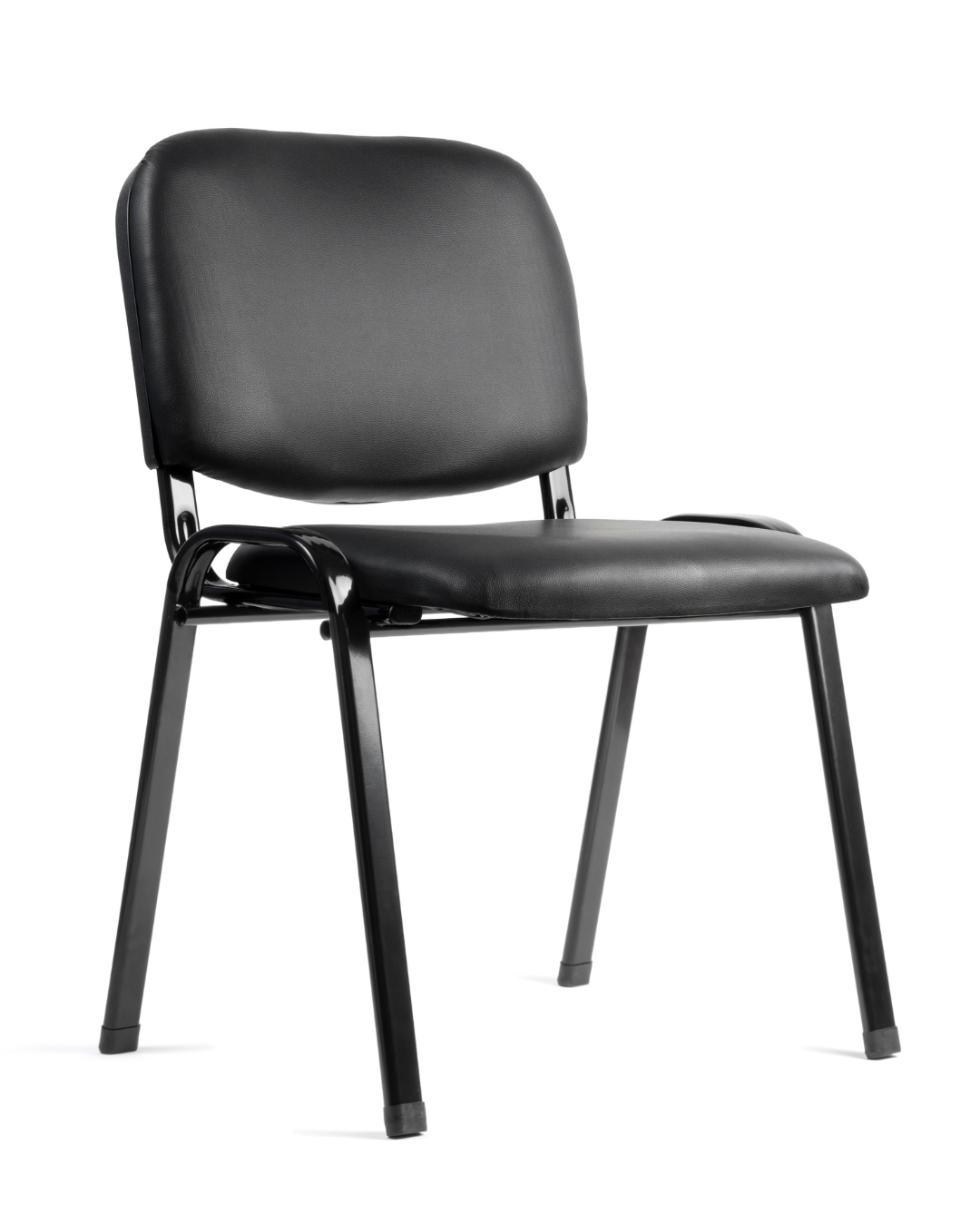 Silla Visita ISO Tapizada Ecocuero