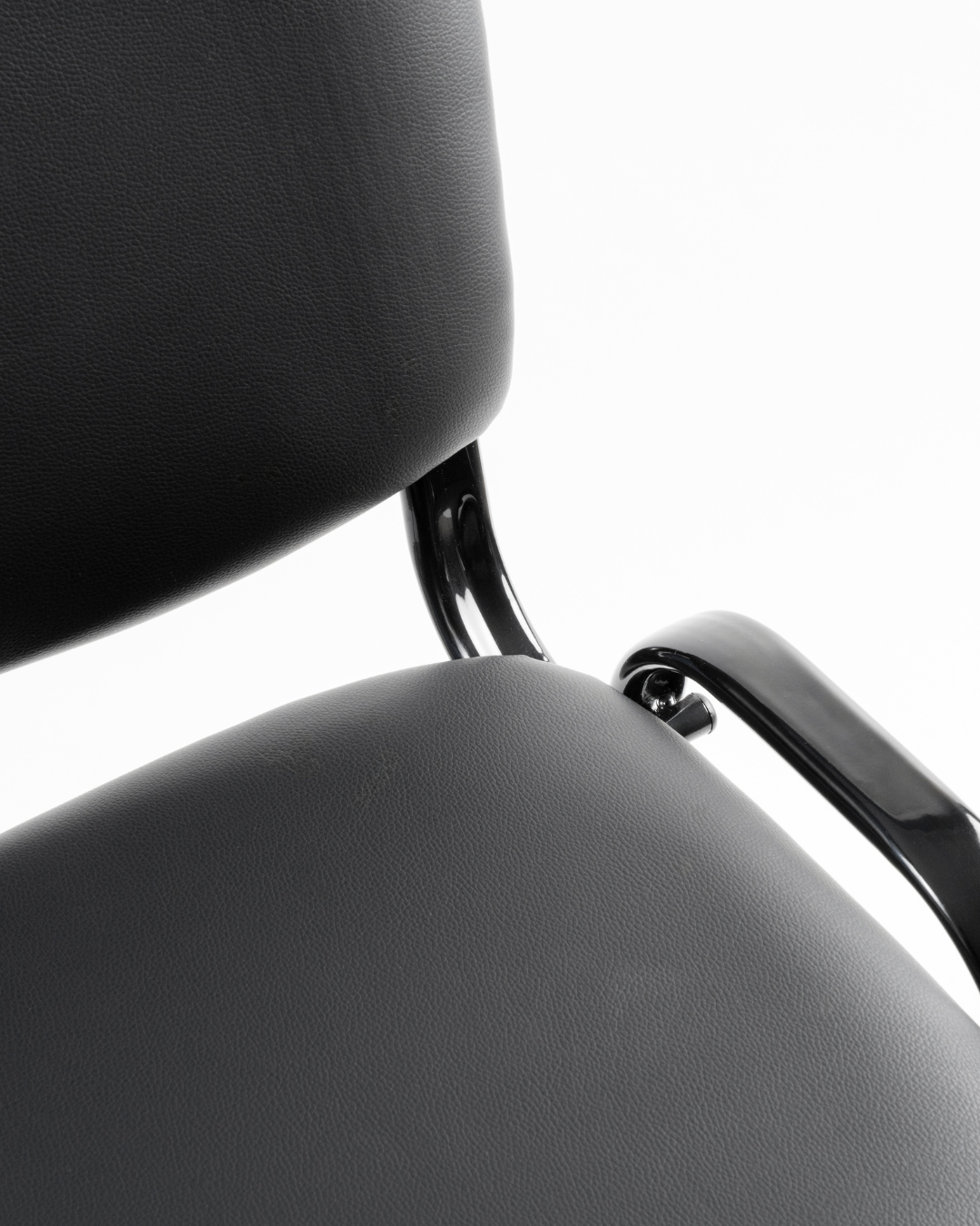 Silla Visita ISO Tapizada Ecocuero