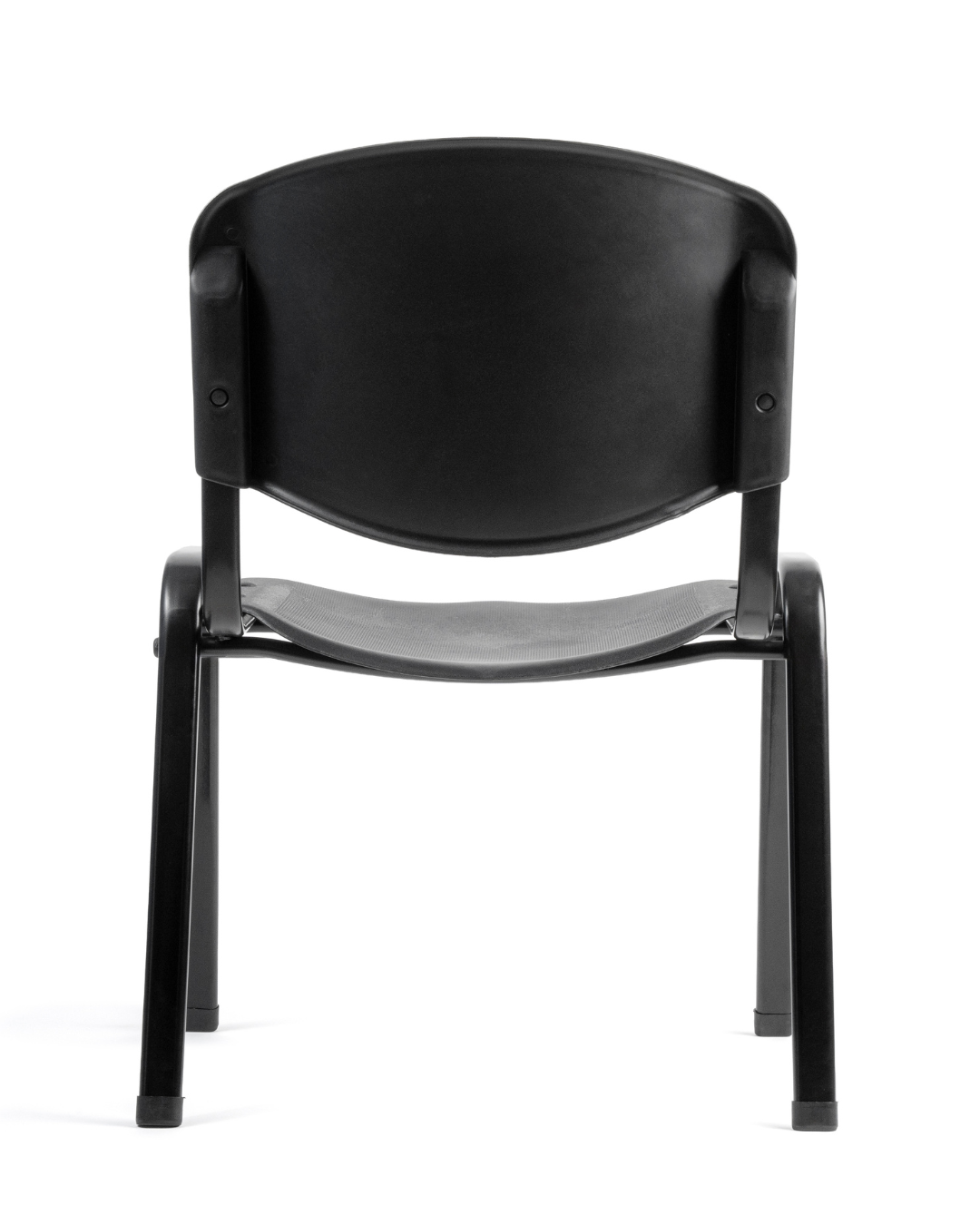 Silla Visita ISO Polipropileno Negro