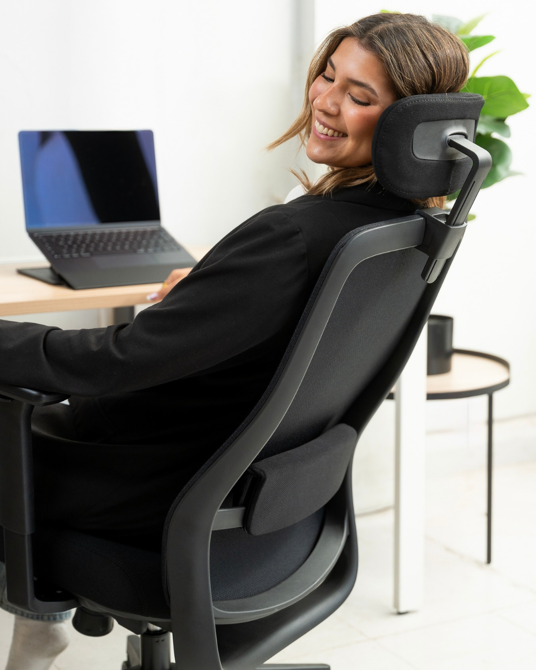 Silla Gerencial Premium de Oficina Vigore