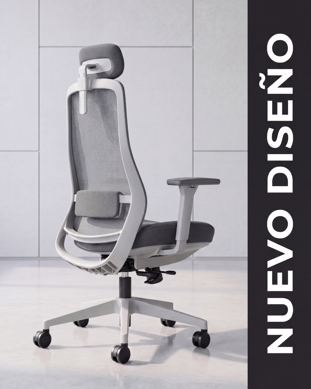 Silla Gerencial Premium de Oficina Vigore
