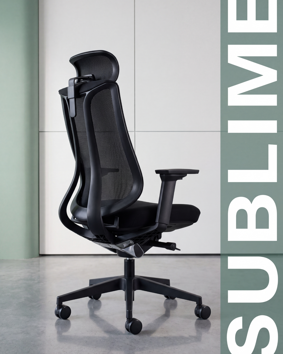 Silla Gerencial Premium de Oficina Sublime