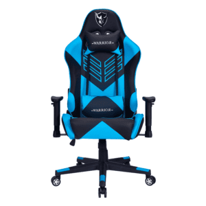 Silla gamer azul