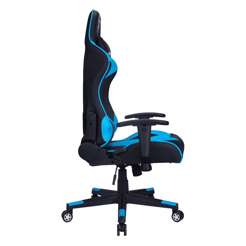 Silla gamer azul