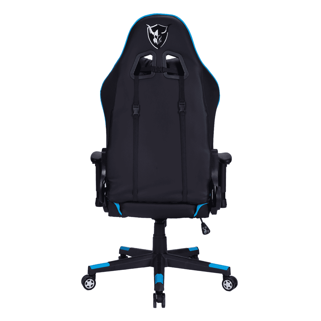 Silla gamer azul