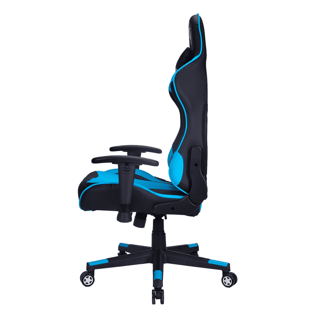 Silla gamer azul