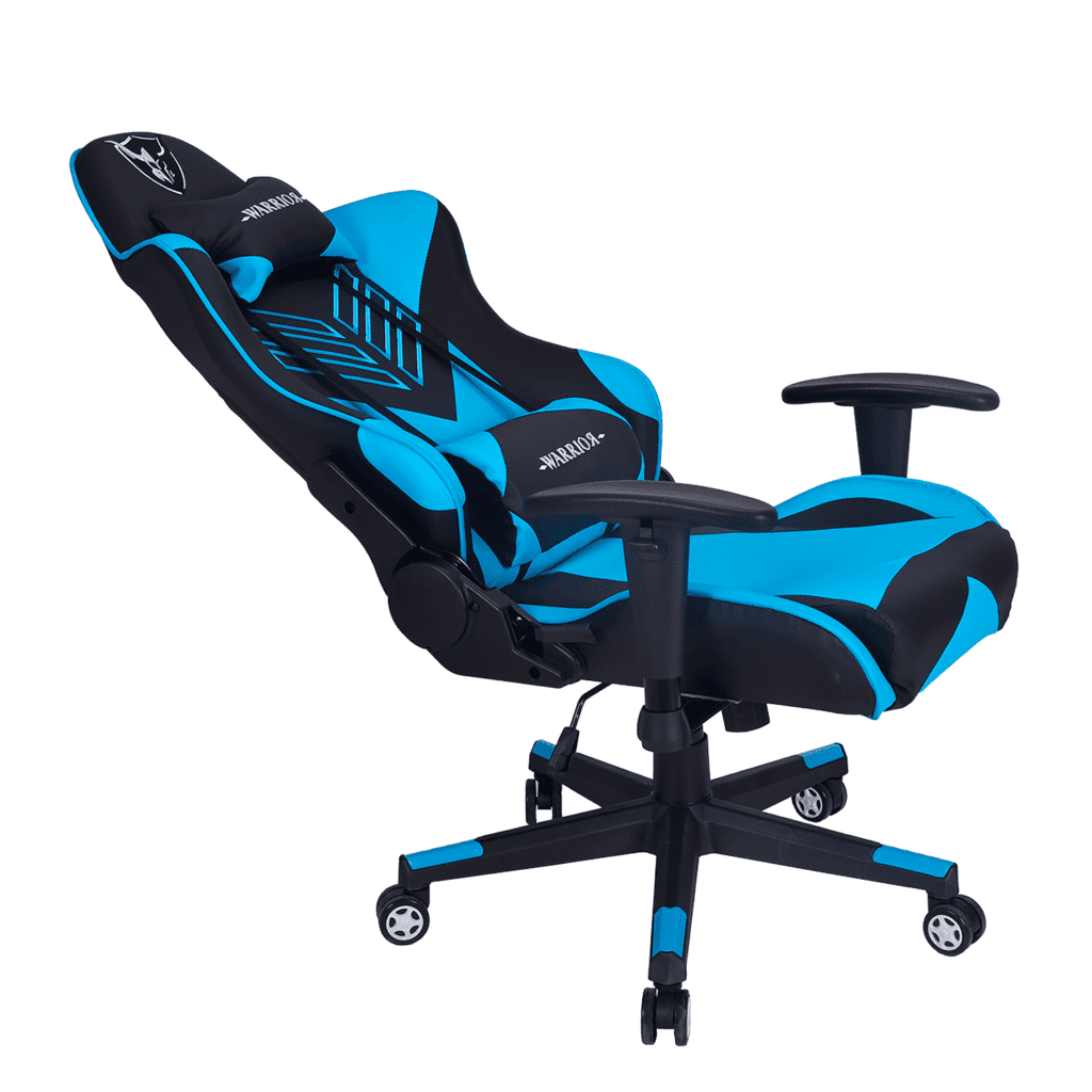 Silla gamer azul