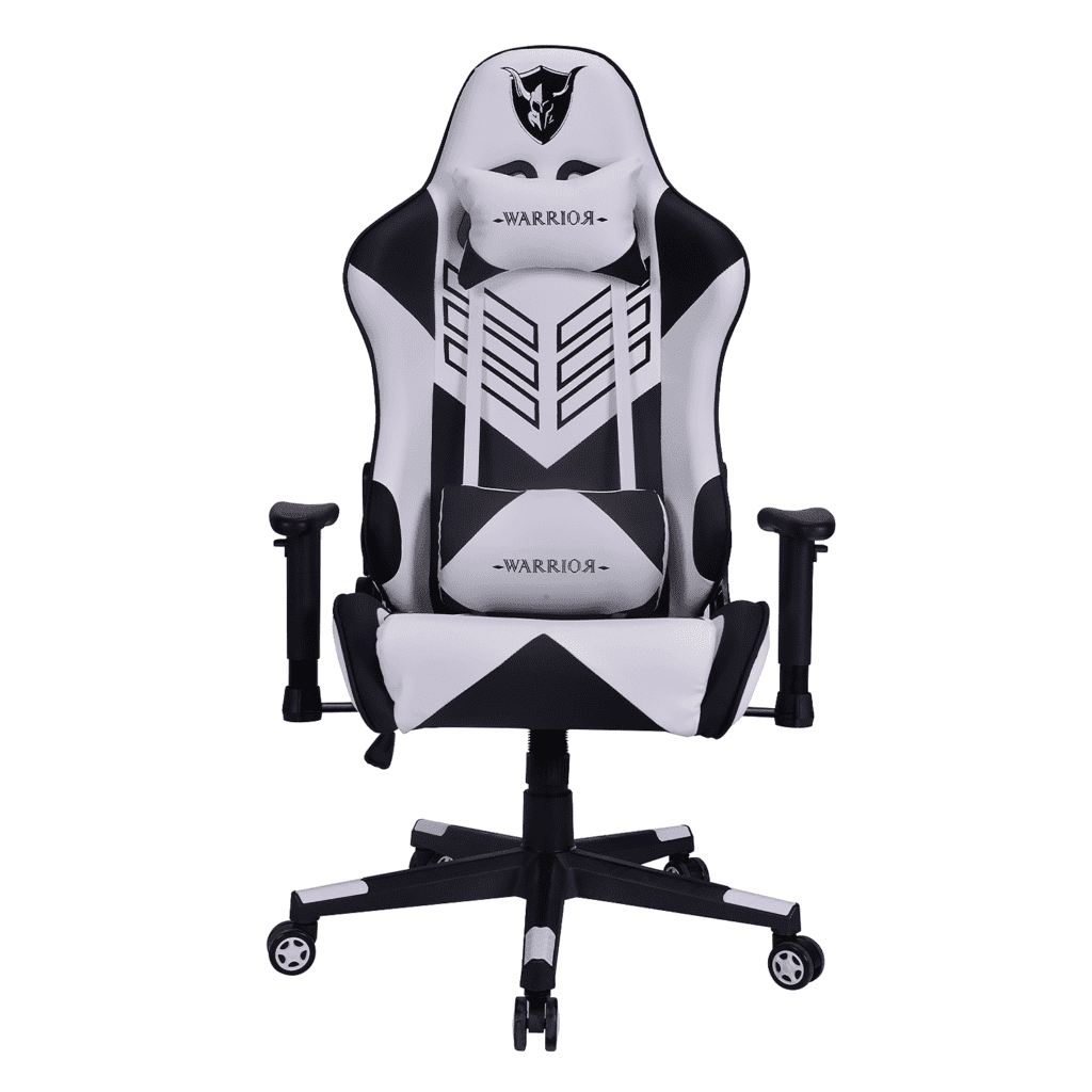 Silla gamer blanca