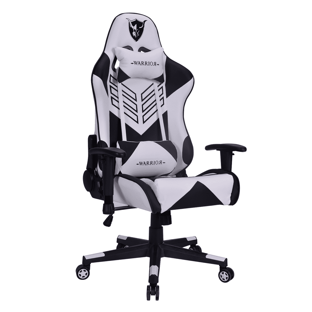 Silla gamer blanca