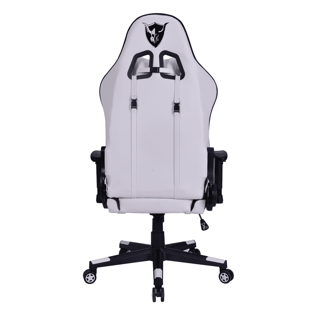 Silla gamer blanca