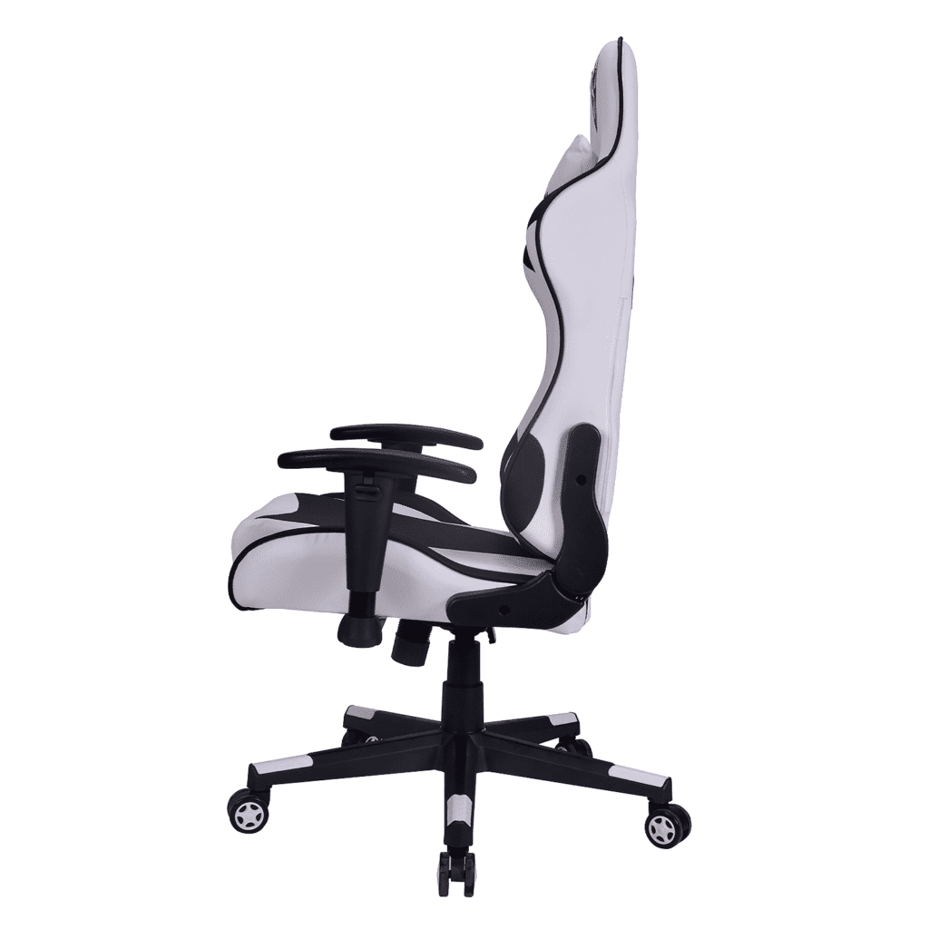 Silla gamer blanca