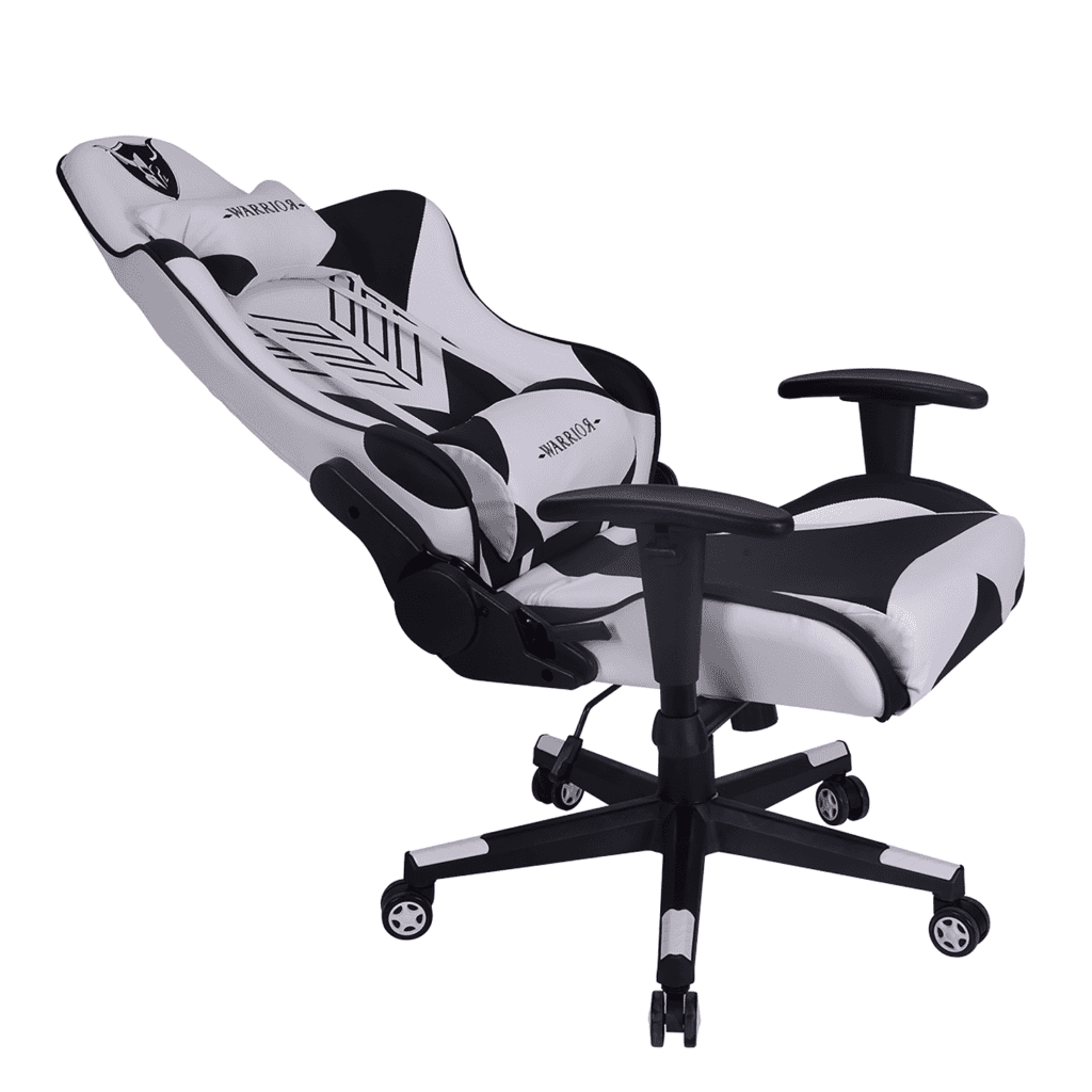 Silla gamer blanca