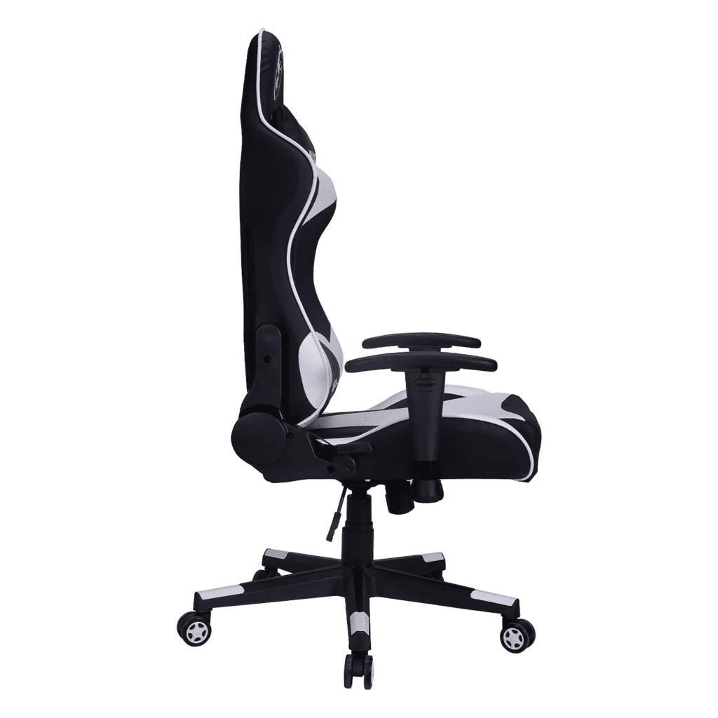 Silla gamer negra