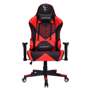 Silla gamer roja