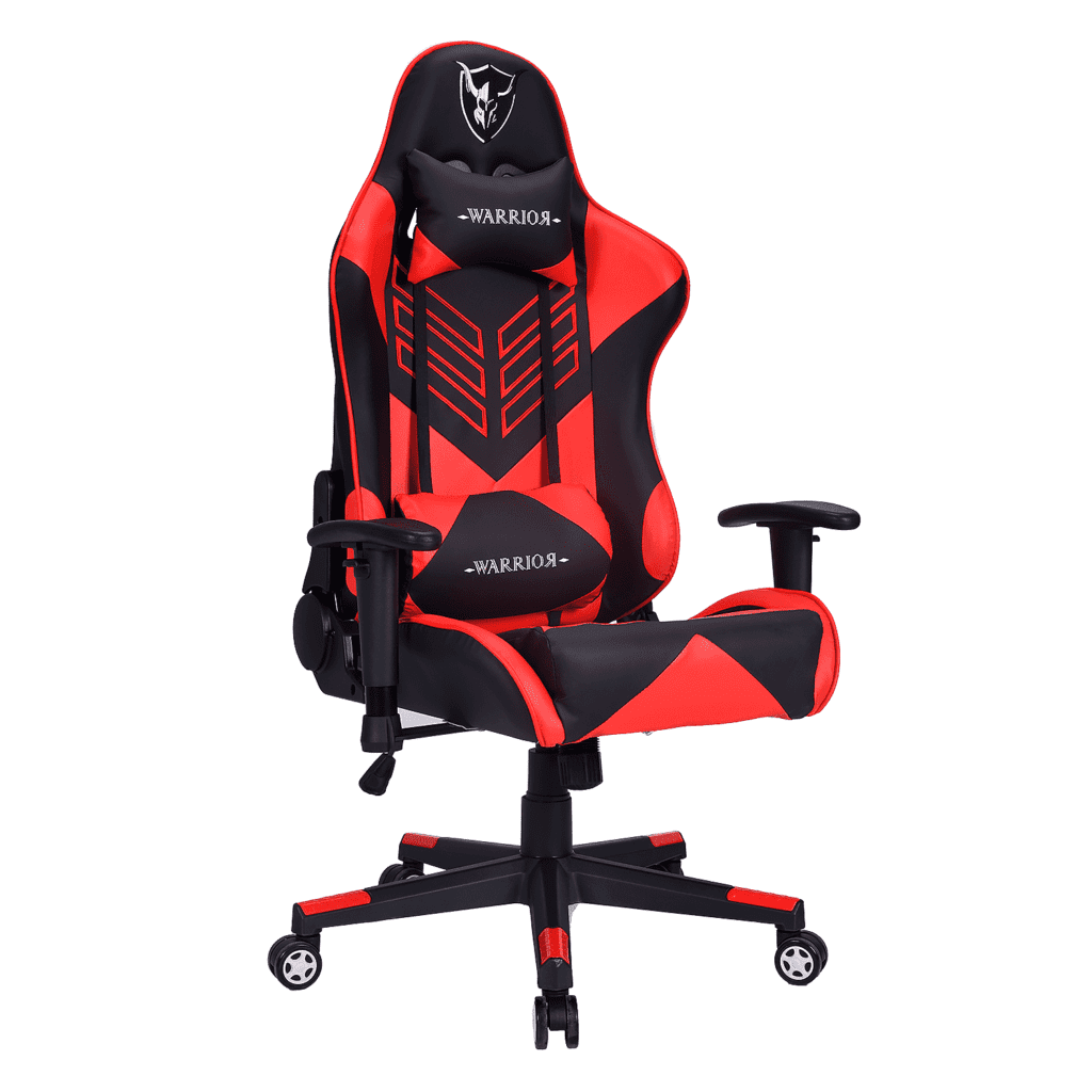 Silla gamer roja