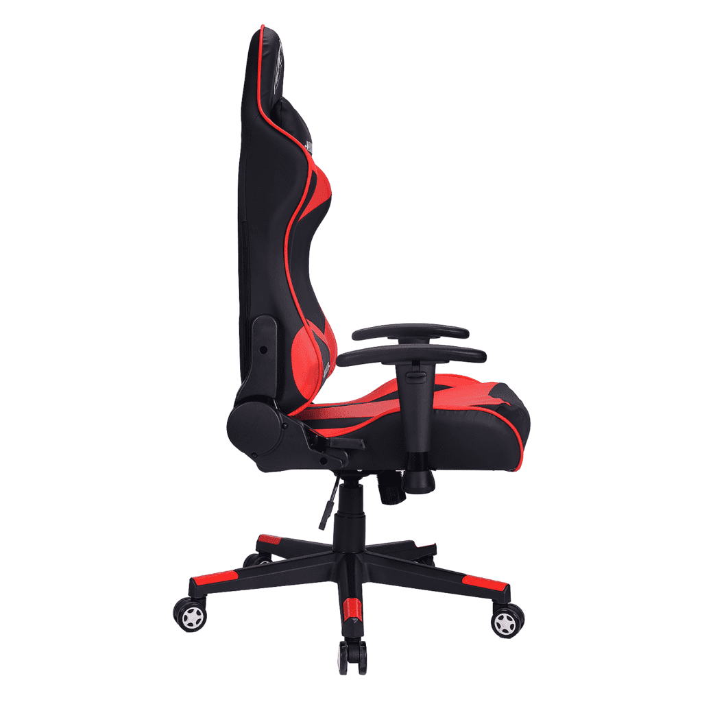 Silla gamer roja