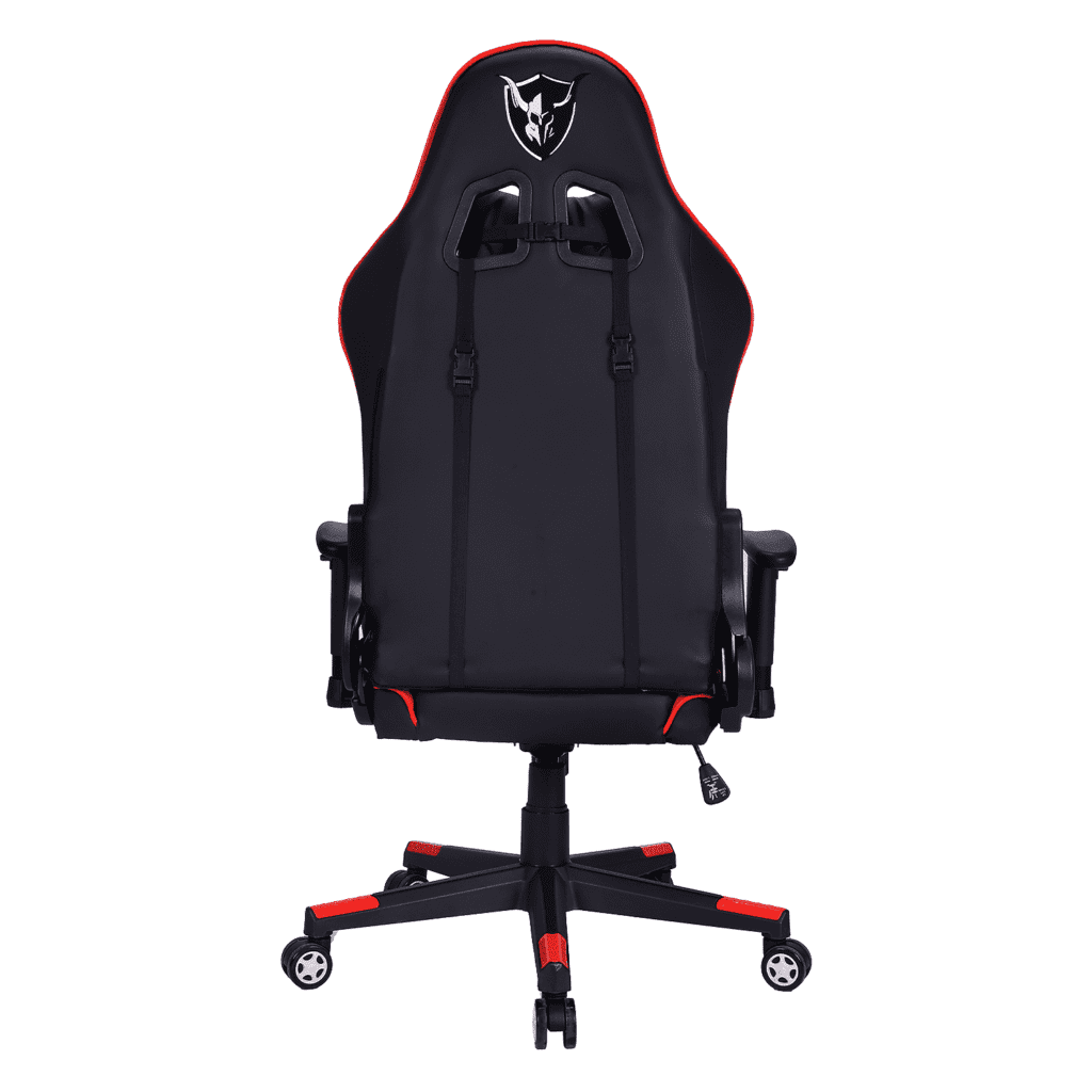 Silla gamer roja