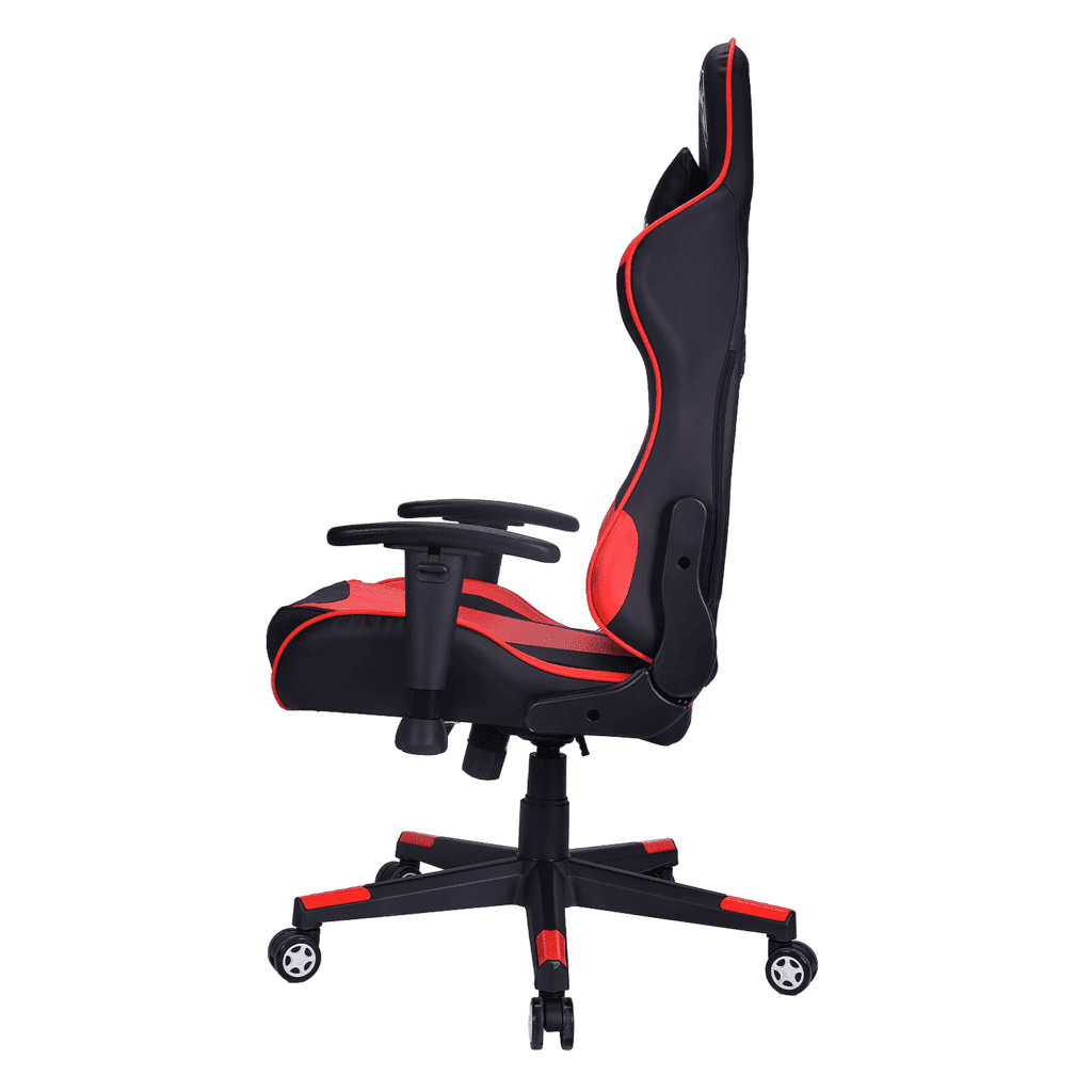 Silla gamer roja