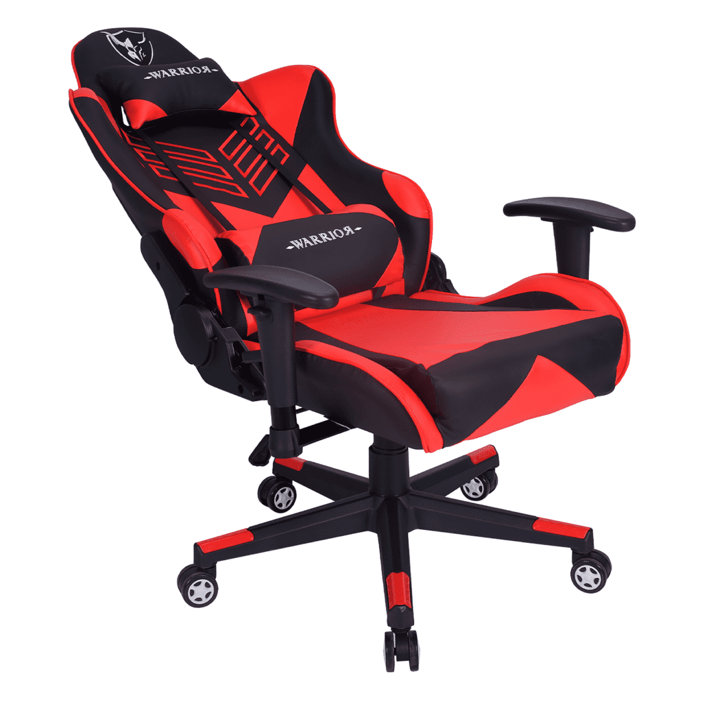 Silla gamer roja